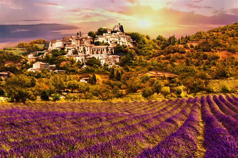 La Provenza Rutas Por Los Campos De Lavanda