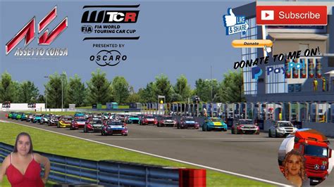 Assetto Corsa Lynk Co Test FIA WTCR 2019 Skin Pack Race Slovakiaring