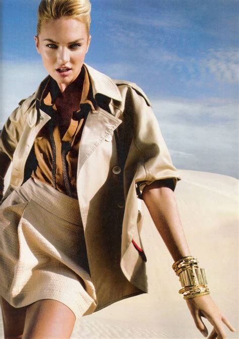 Rainha Do Deserto Candice Swanepoel By Jr Duran For Vogue Brazil