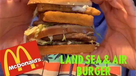 McDONALD S LAND SEA AND AIR BURGER 5K CELEBRATION YouTube