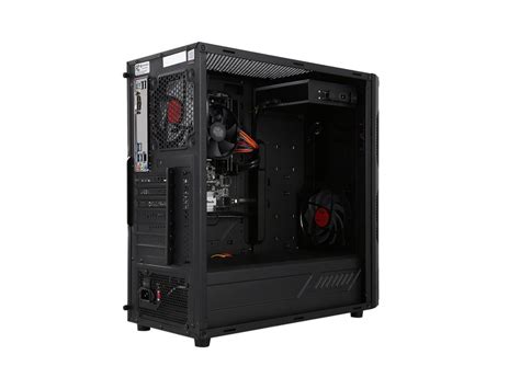 Cyberpowerpc Desktop Computer Gamer Master 2202 Ryzen 5 1st Gen 2400g