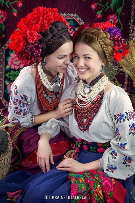 Ukraine From Iryna Traditional Fashion Folk Fashion Ukrainian Women