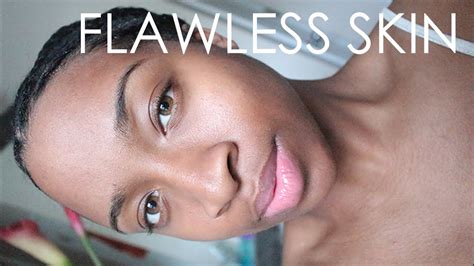 Skin Care Routine For Flawless Skin Summer Edition Youtube