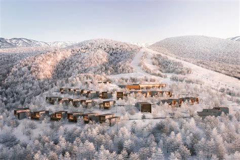 Kerry Hill Architects Design Mountainside Resort For Aman In Japan