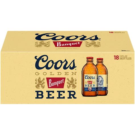 Coors Banquet Lager Beer 30 Pack 12 Fl Oz Cans 5 Abv 42 Off