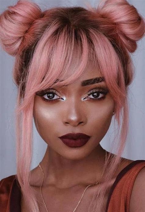 Lovely Pink Hair Colors To Inspire Your Next Dye Job Sooshell