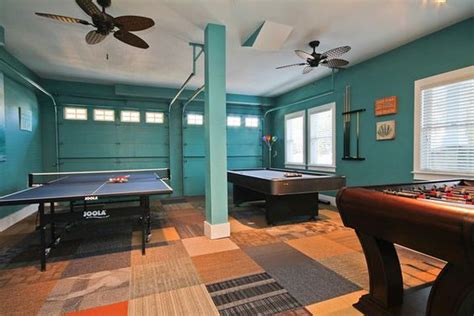 Converting Garage Into Game Room