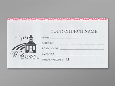 Post Church Envelopes