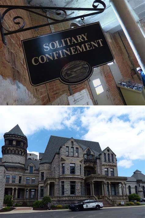 Take A Haunted Tour Of The Ohio State Reformatory In Mansfield Ohio