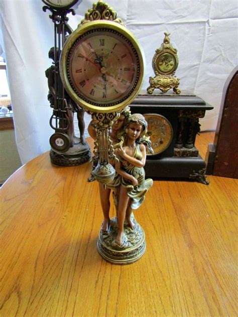 Absolute Auctions And Realty Auction Clock Mantel Clock
