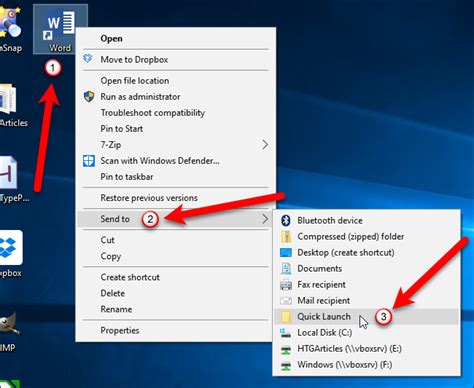 Ico law and compliance is your ico subject to regulation : How to Add an Application to the Quick Launch Menu in Windows