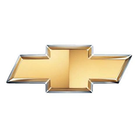 Chevy Gold Bowtie Metal Sign Corvette Depot