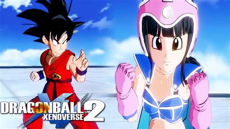 Dragon Ball Xenoverse 2 Goku Y Milk Pequeños Gameplay En Español [mod] Youtube