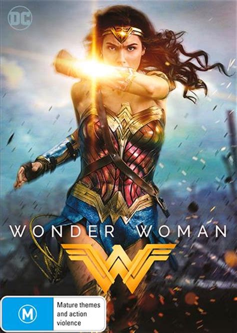 Buy Wonder Woman On Dvd Sanity