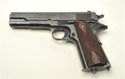 Colt 1911 Us Property Semi Automatic Pistol 45 Auto