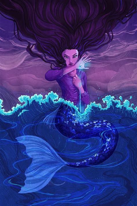 Pin By Hannah Luu On Descendants Of Atlantis Animation Art Art Mermaids And Mermen