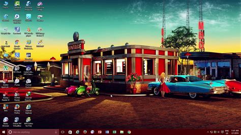 How To Have An Animated Desktop Background Wallpaper In