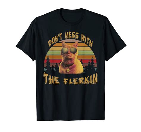 Cat Goose Don T Mess With The Flerkin Sunset T Shirt Kinihax