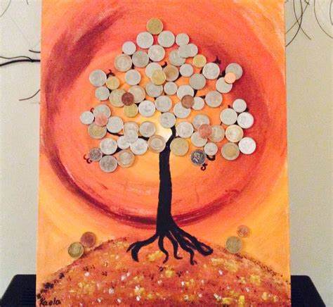 Money Tree Money Trees Painting Projects