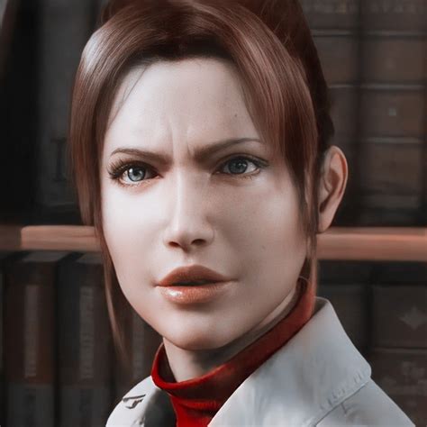 Claire Redfield Resident Evil Degeneration Icon สาว