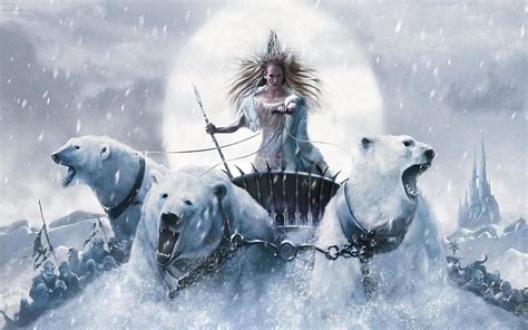 The Chronicles Of Narnia The Lion The Witch And The Wardro Wallpaper