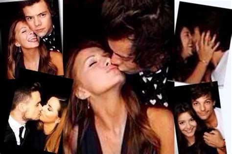 Harry Styles Girlfriend One Direction Star Kissing Girl Mystery Irish Mirror Online