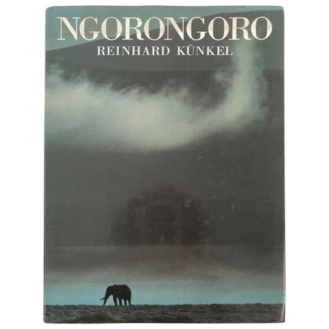 Ngorongoro By Reinhard Kunkel 1992 Edition Harper Collins For Sale At
