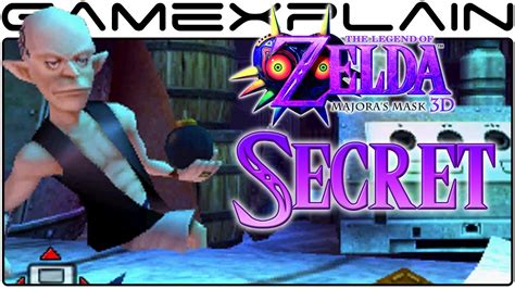 Zelda Majoras Mask 3d Secret Nintendo Gamecube And Ultra Hand Youtube