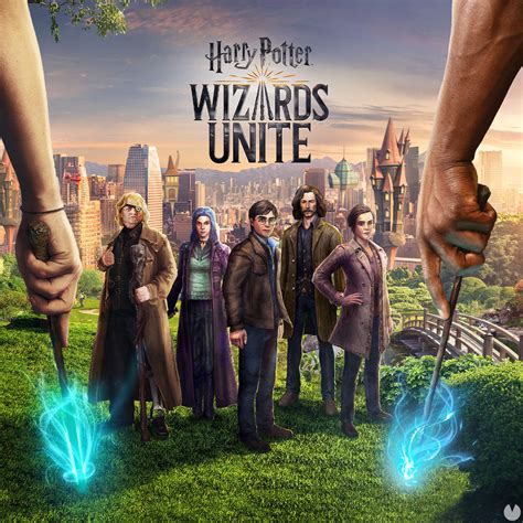 Harry Potter Wizards Unite Videojuego Android Y Iphone Vandal