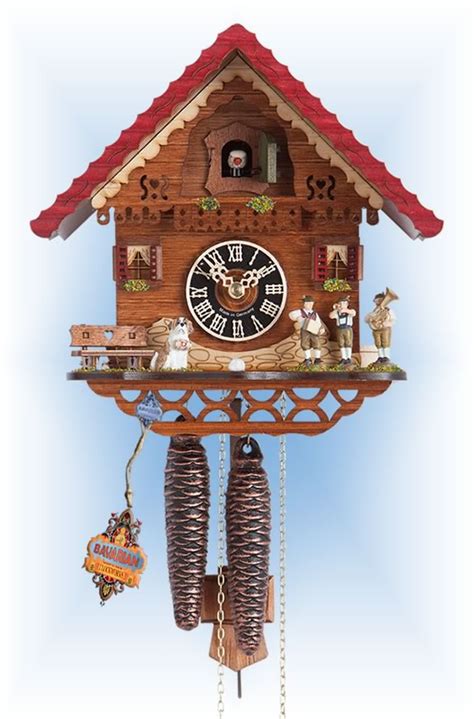 Hones Jolly Band Cuckoo Clock 9 Bavarian Clockworks