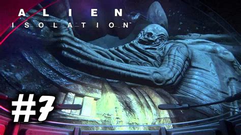 Alien Isolation 2019 7 Nos Defendemos Gameplay Español Youtube