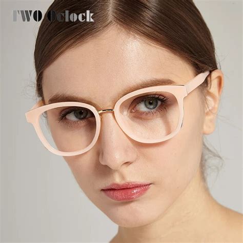 two oclock quality eyeglasses frame for women trendy prescription glasses frame women eyewear