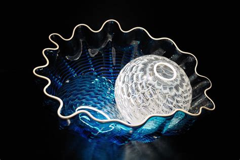 Dale Chihuly Glass Bowl Nikon D300 With 16 85vr Flickr
