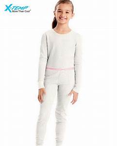 Size Chart For Hanes 34600 X Temp Girls Organic Cotton Thermal Set