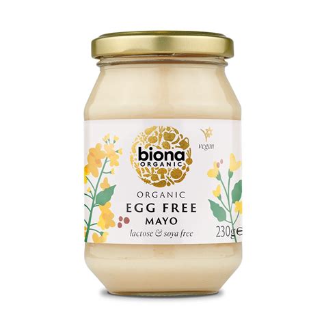 Buy Biona Organic Egg Free Vegan Mayonnaise G The Postal Pantry Co