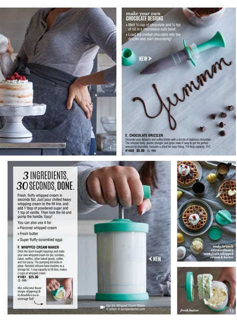 Fall/Winter 2016 Catalog #ClippedOnIssuu | Pampered chef consultant ...