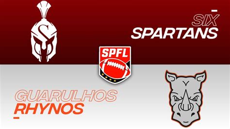 SPFL 2023 Six Spartans 14 X 14 Guarulhos Rhynos Melhores Momentos