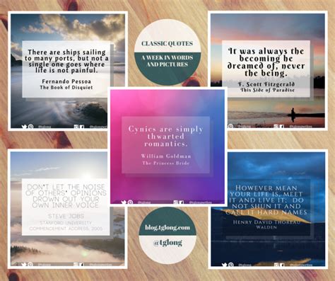 Classic Quotes 50 A Week In Words And Pictures Classic Quotes In Words This Side Of Paradise