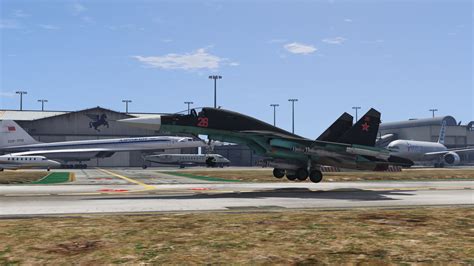 Su 34 Fullback Add On Custom Weapons 10 Gta 5 Mod