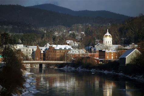 Montpelier Vermont The United States Smallest Capital Traveleze