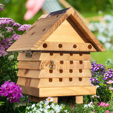 Buy Flip Top Solitary Bee Hive — The Worm That Turned Revitalising