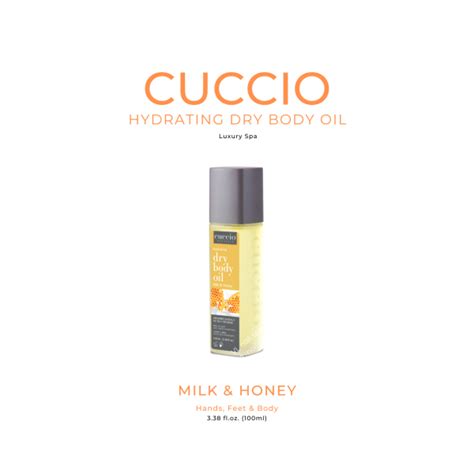 Cuccio Naturale Hydrating Dry Body Oil Milk Honey Ml Fl Oz