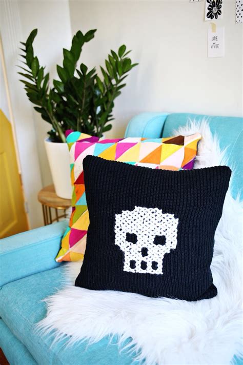 Turn Your Old Sweater Into A Pillow Case Musely