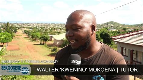 Walter Mokoena Predicts Over 70 Pass Rate For Sekgosese East Circuits