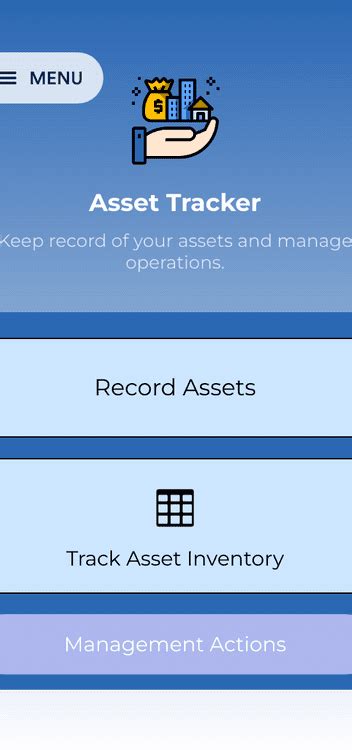 Asset Tracking App Template Jotform