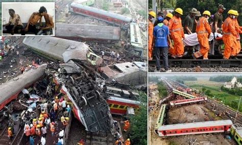 Nearly 300 Killed And 900 Wounded In Worlds Worst Train Disaster In 20