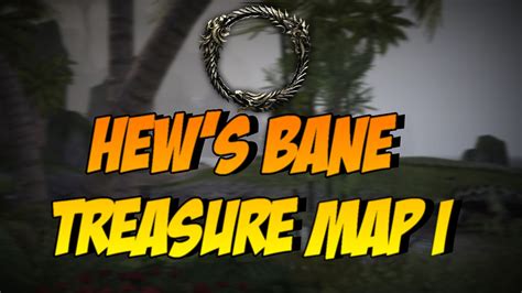 Eso Elder Scrolls Online Hew S Bane Treasure Map I Location Youtube
