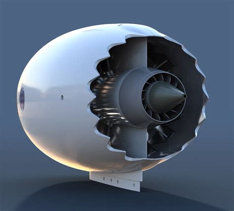 Working Jet Engine Model The Awesomer
