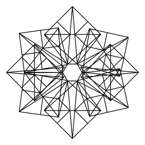 Sacred Geometry Squares And Triangles Transparent Png And Svg Vector File