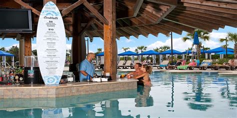 Our Favorite Resorts With Pool Bars In Myrtle Beach Myrtlebeach Com